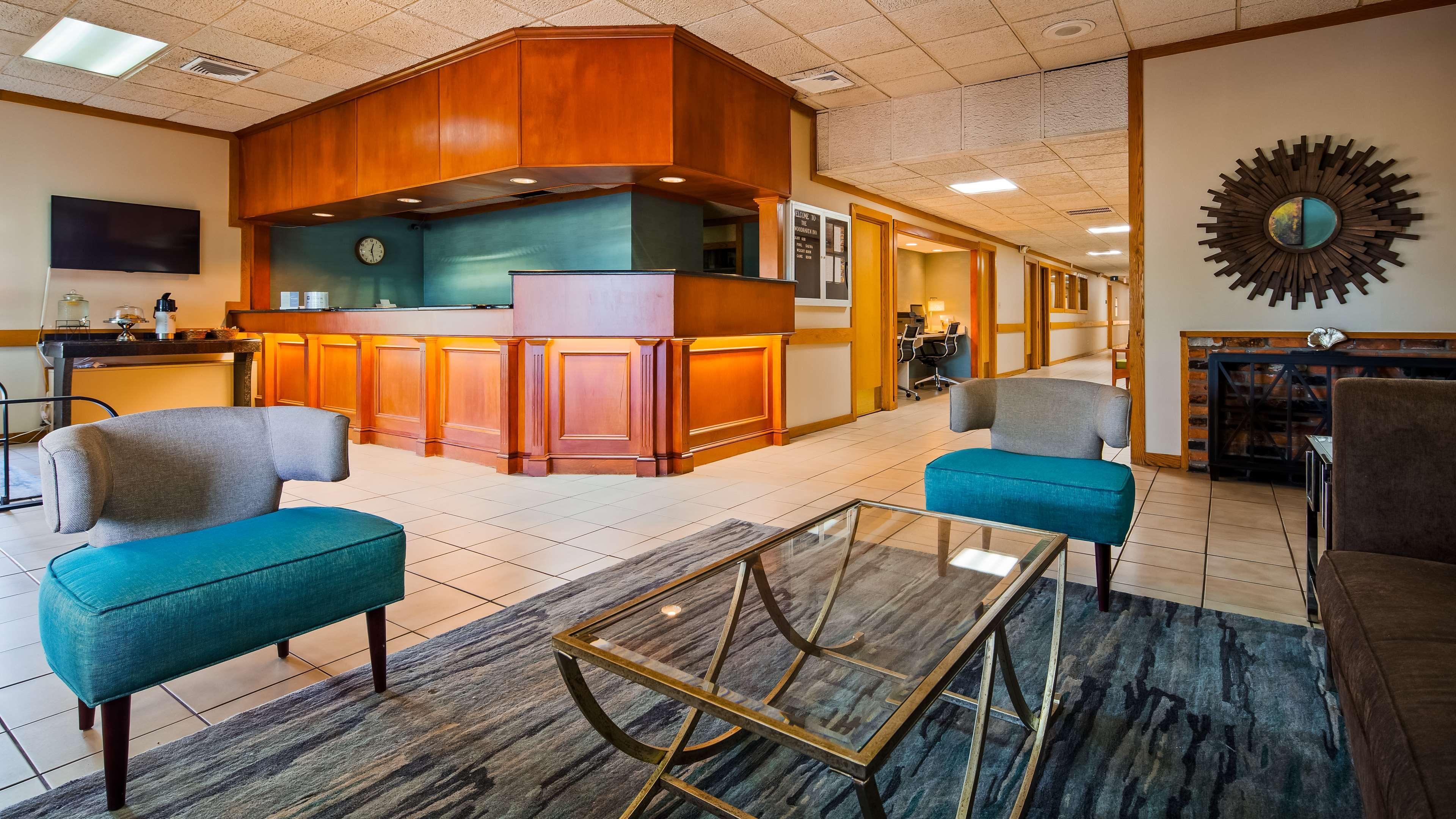 Best Western Woodhaven Inn Exterior photo